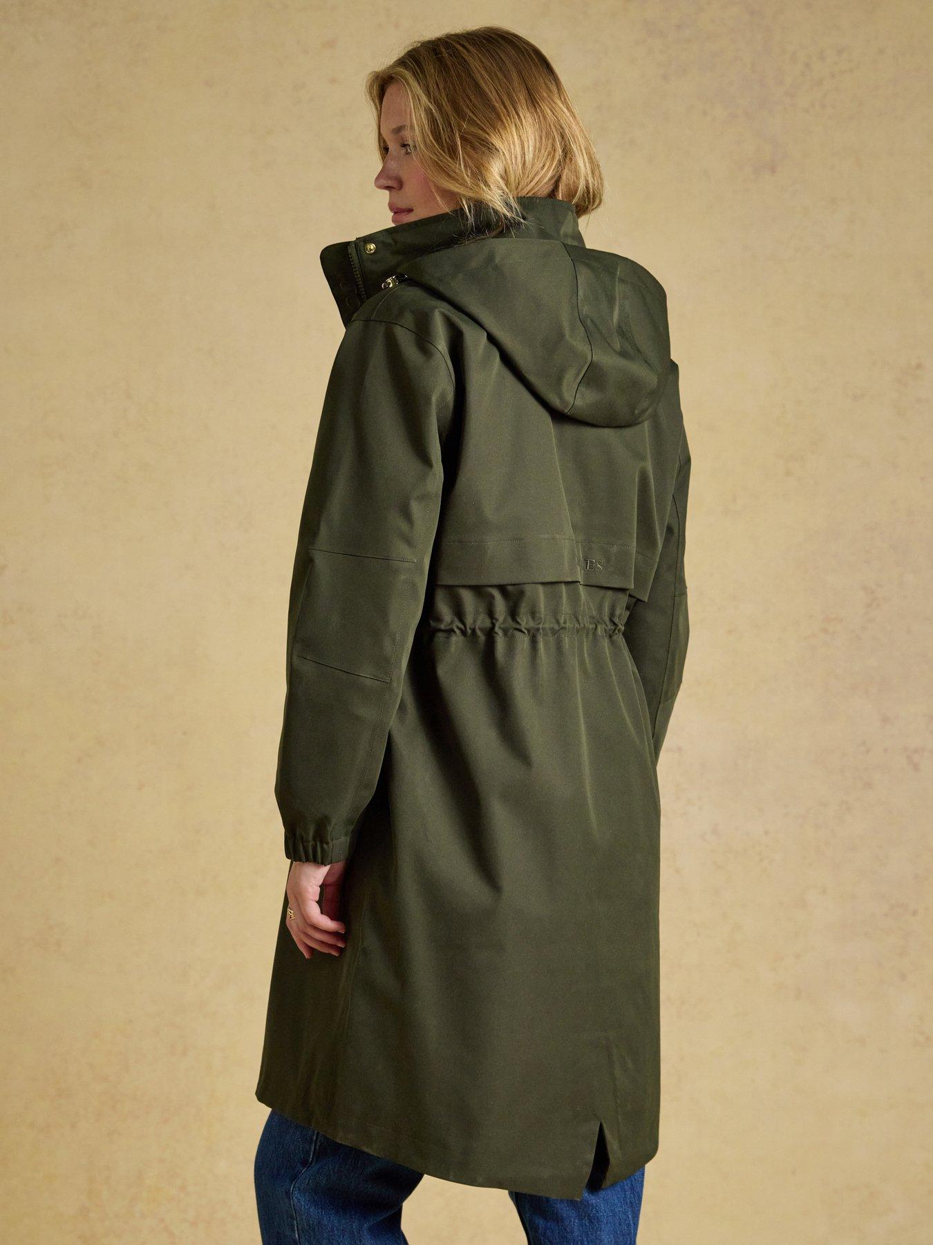 Image 2 of 7 of Joules Women's Stormwell Jacket - Green