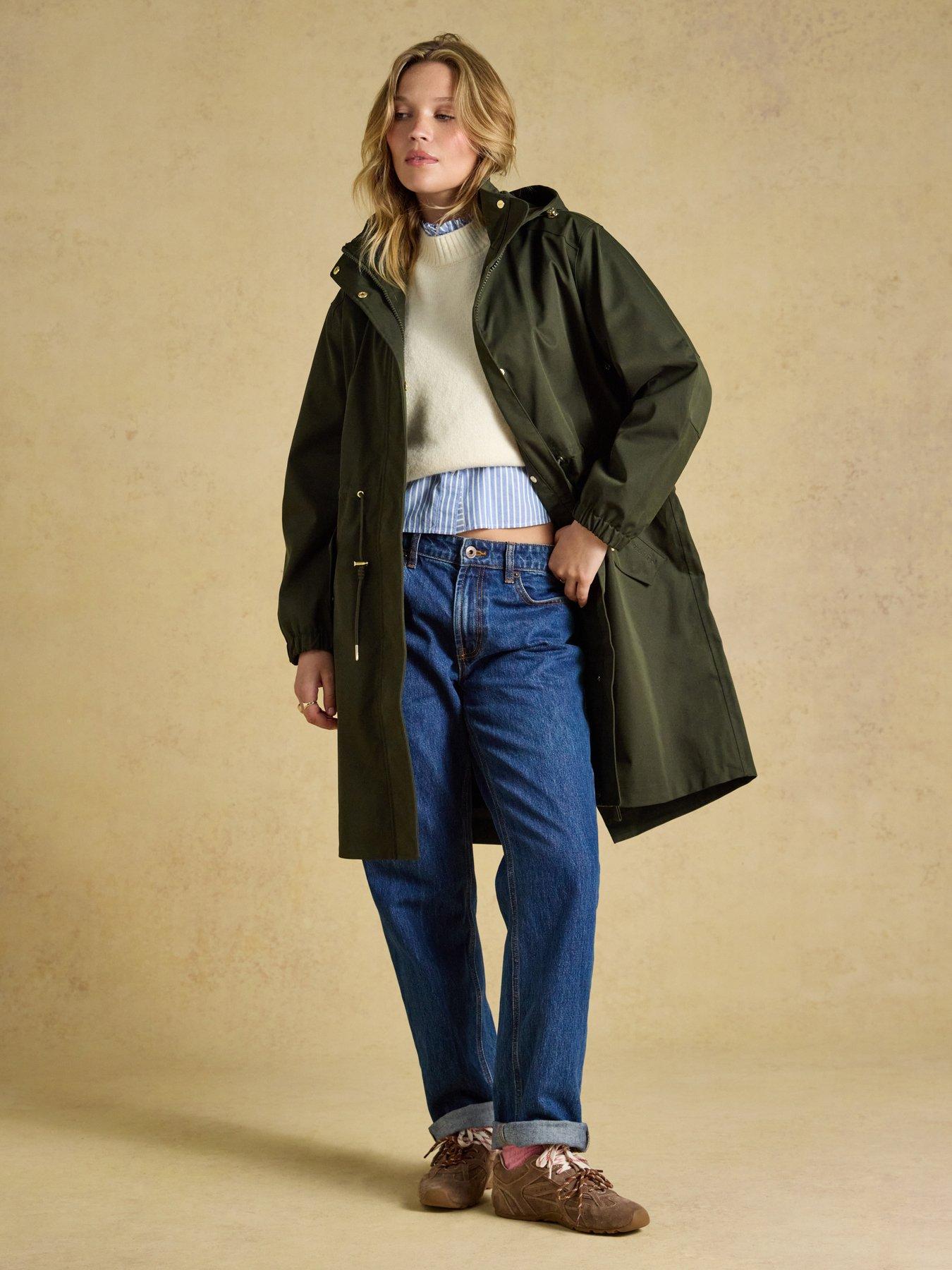 Image 3 of 7 of Joules Women's Stormwell Jacket - Green