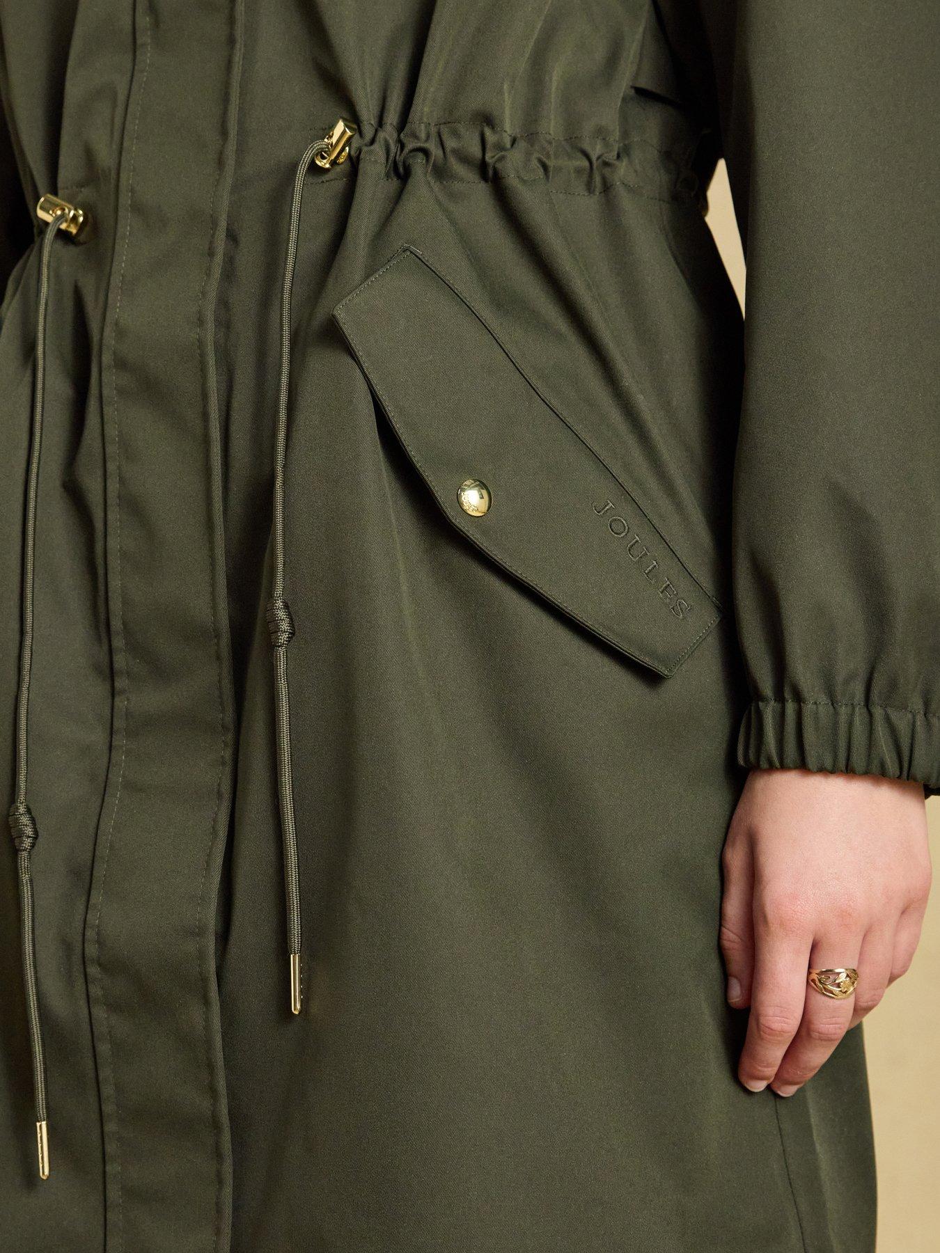 Image 6 of 7 of Joules Women's Stormwell Jacket - Green