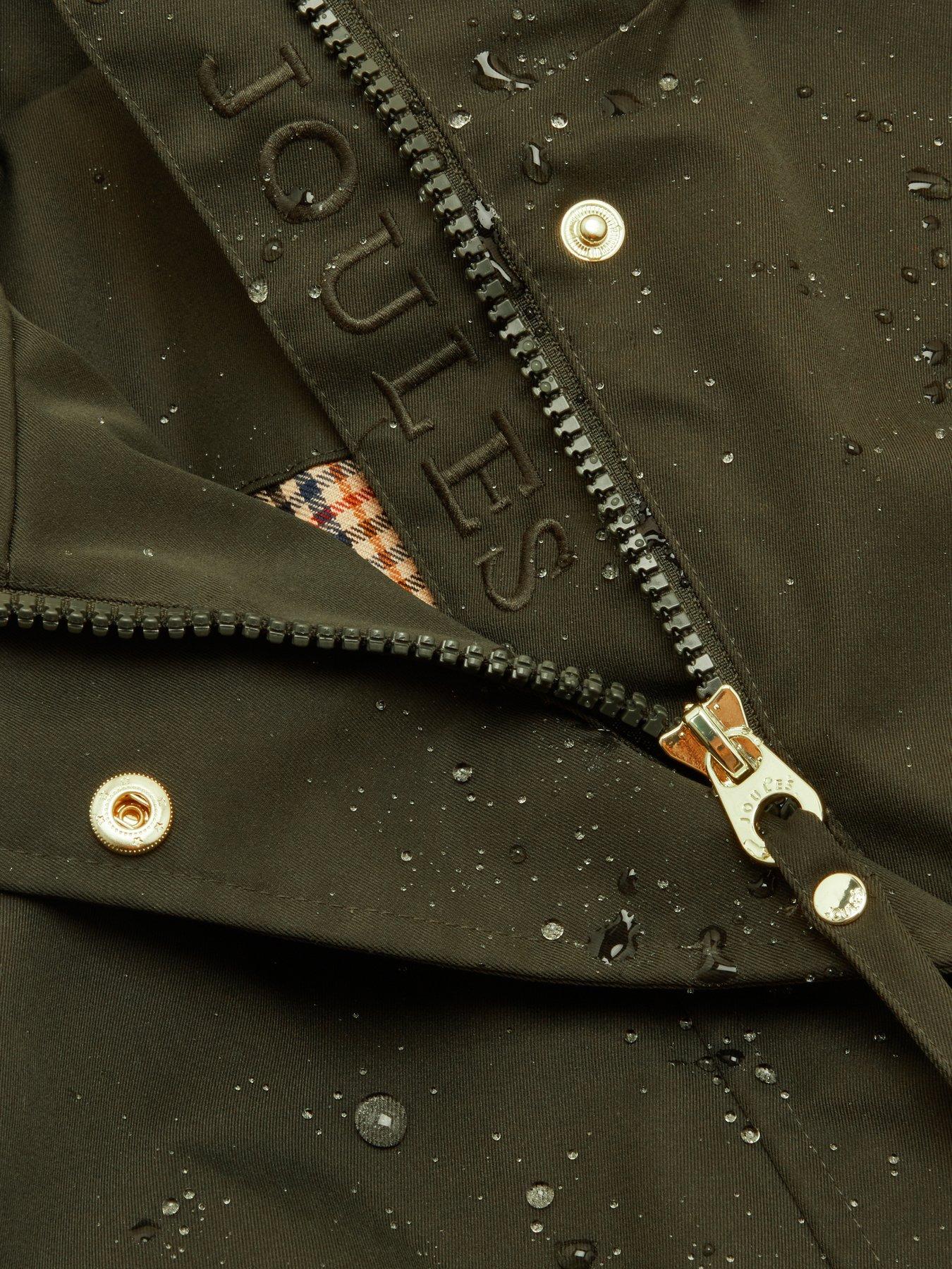 Image 7 of 7 of Joules Women's Stormwell Jacket - Green