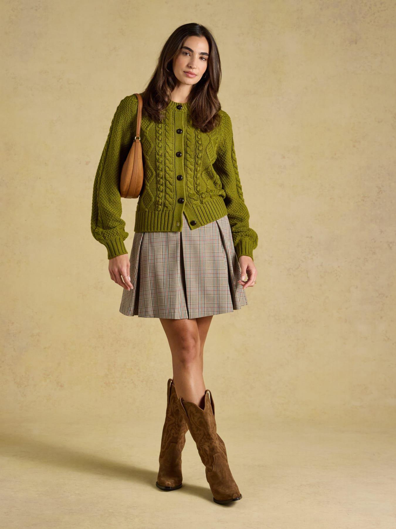 Image 3 of 6 of Joules Rafferty - Olive Green