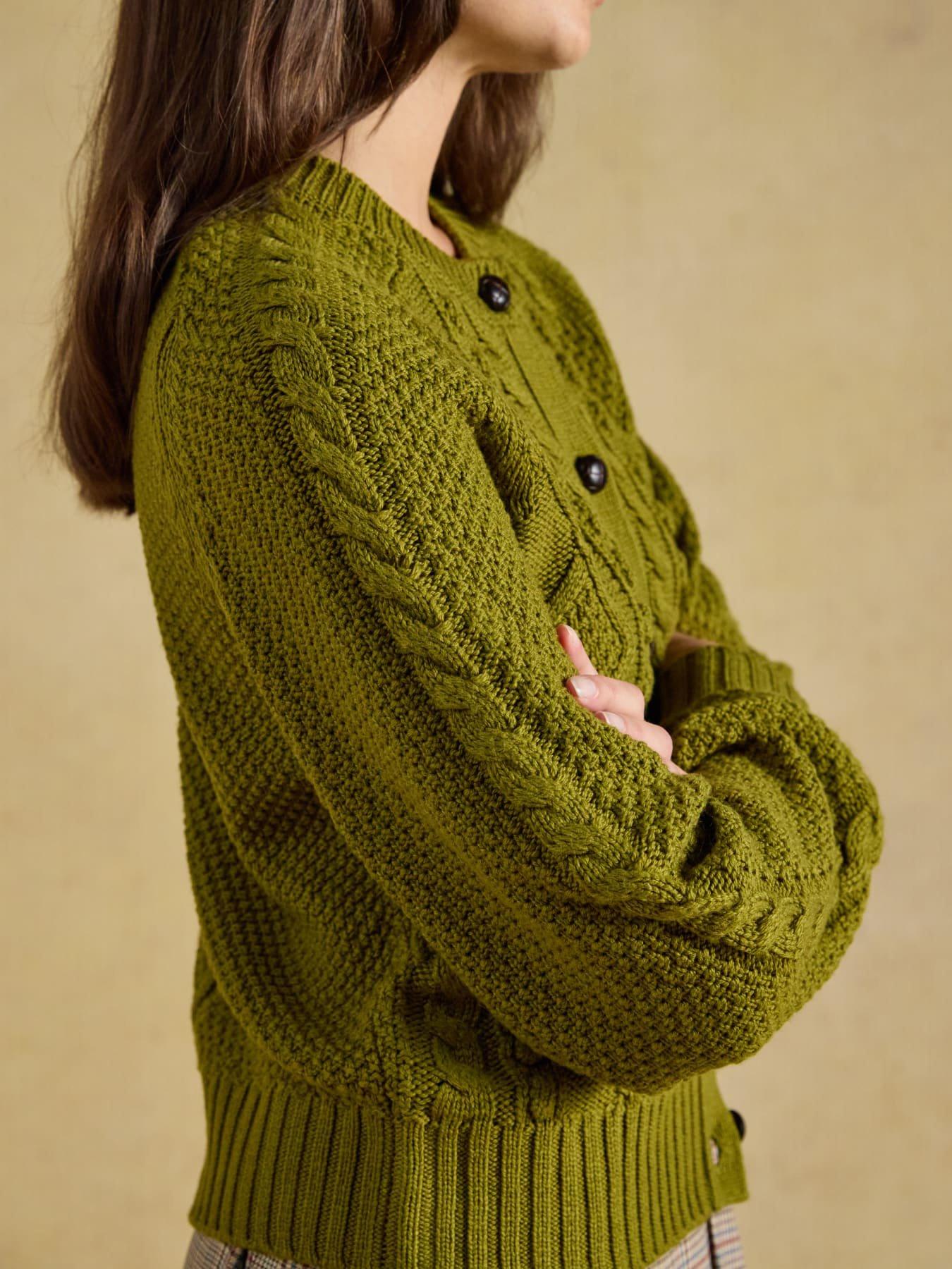 Image 4 of 6 of Joules Rafferty - Olive Green