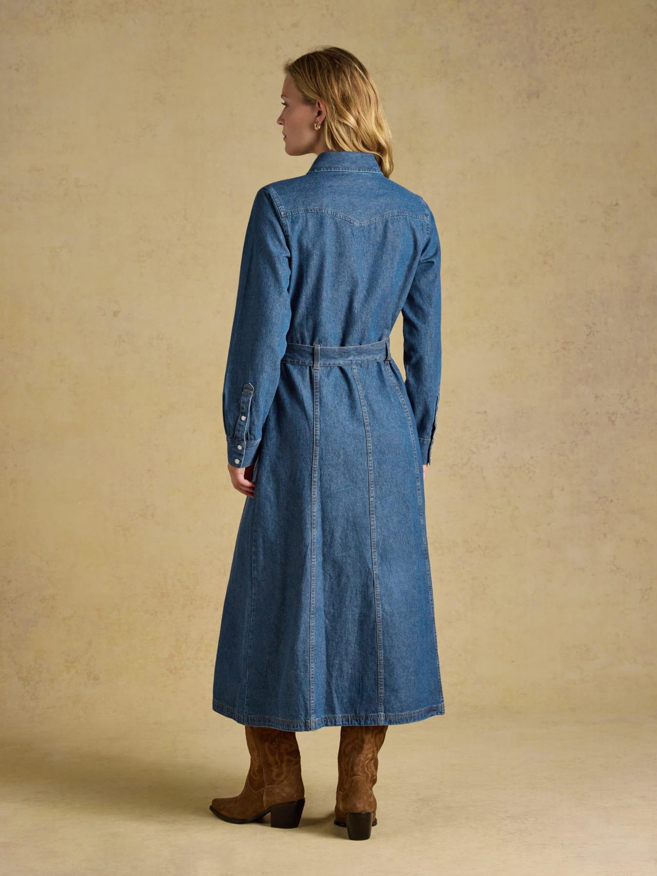 Image 2 of 7 of Joules Denim Western - Mid Wash