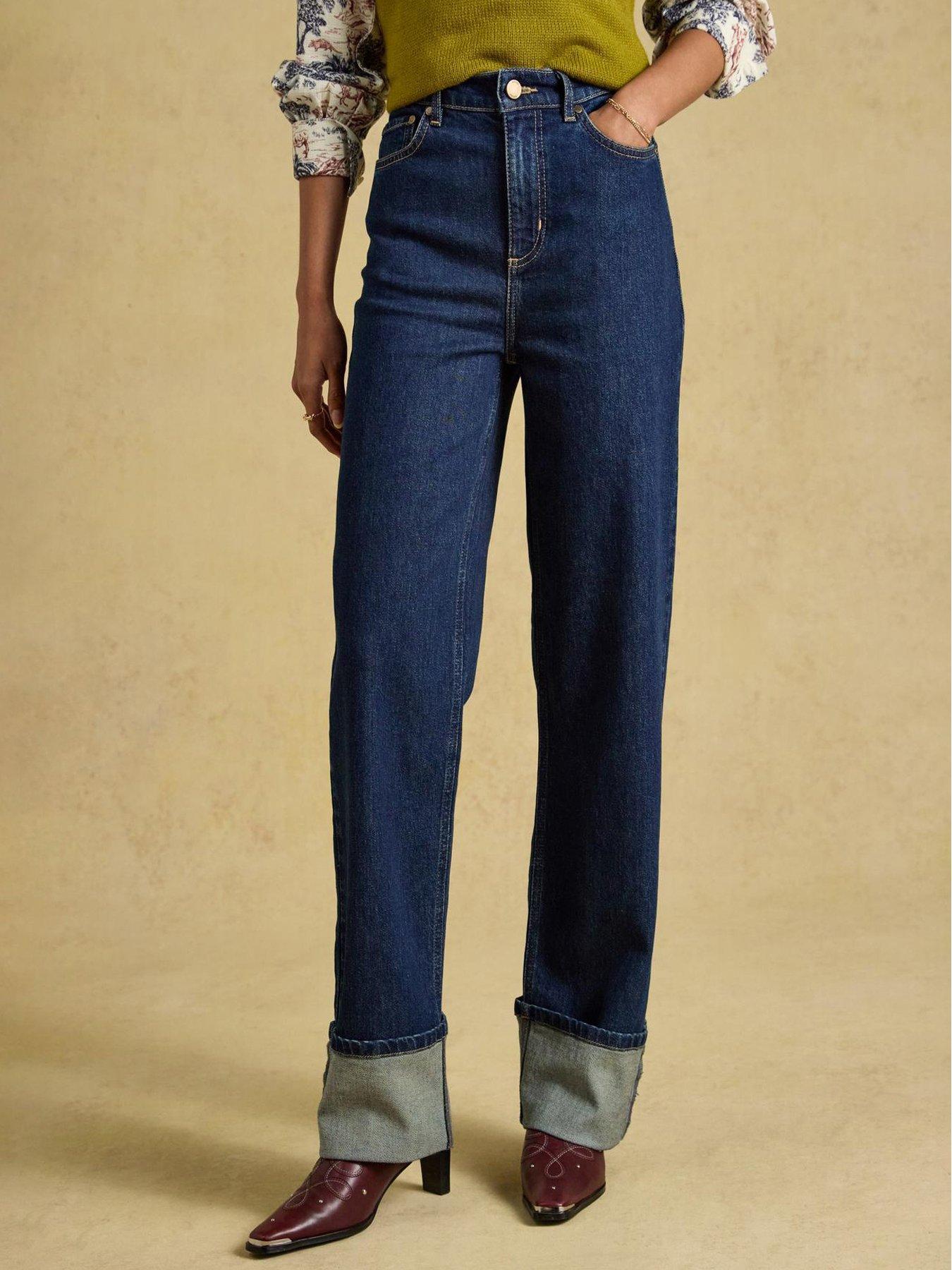 Image 1 of 6 of Joules Turn Back Jean
