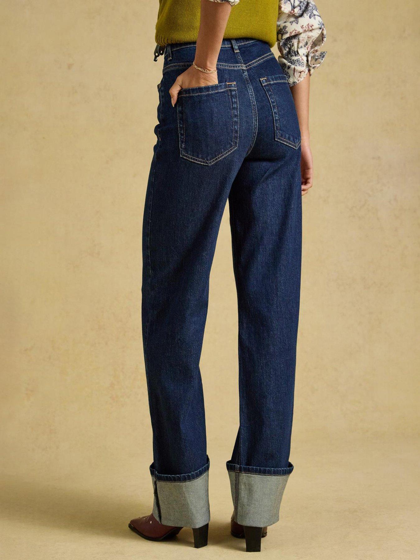 Image 2 of 6 of Joules Turn Back Jean