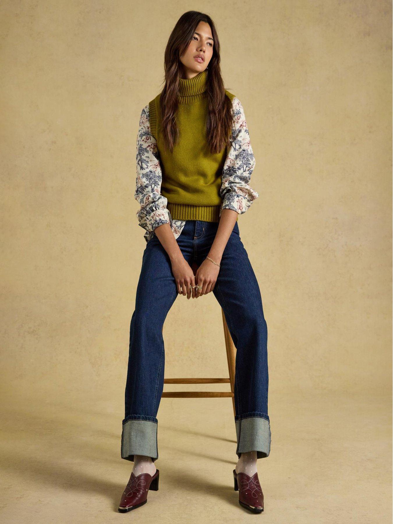 Image 3 of 6 of Joules Turn Back Jean