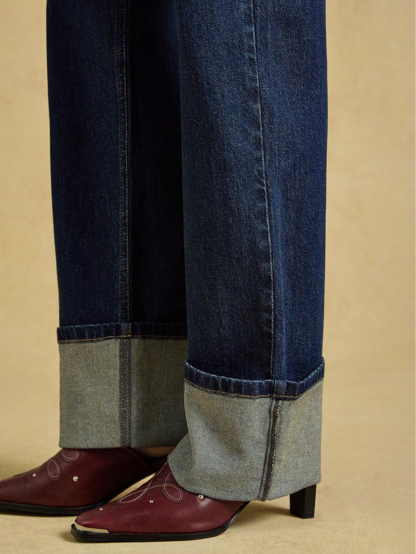 Image 6 of 6 of Joules Turn Back Jean