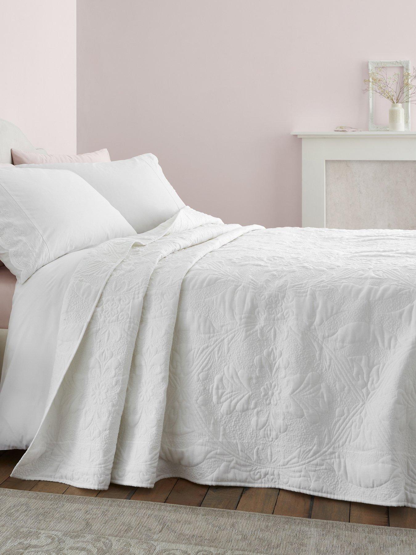 Bianca 100% Cotton Marianne Bedspread