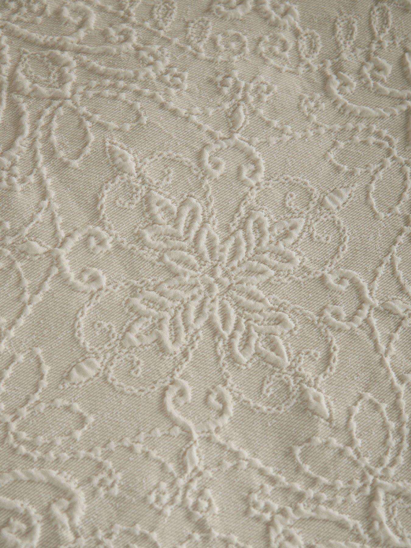Image 3 of 4 of Catherine Lansfield Amelia Jacquard Duvet Cover Set