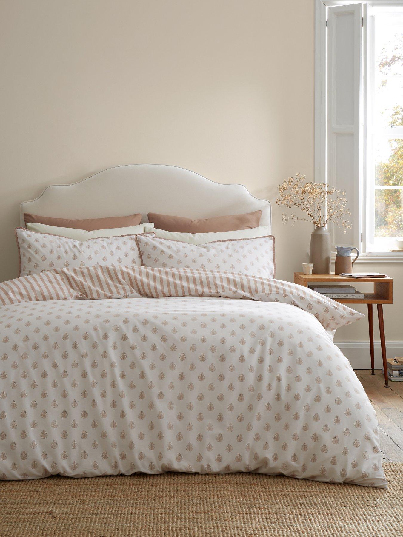 Emily Bond Jaipur Leaves 100% Cotton Duvet Cover Set