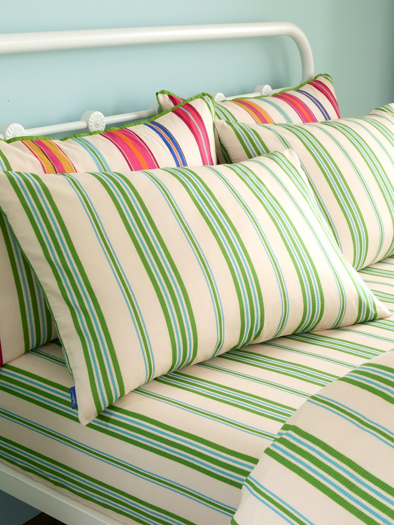 Sophie Robinson Sophie Stripe 100% Cotton Pillowcase Pair