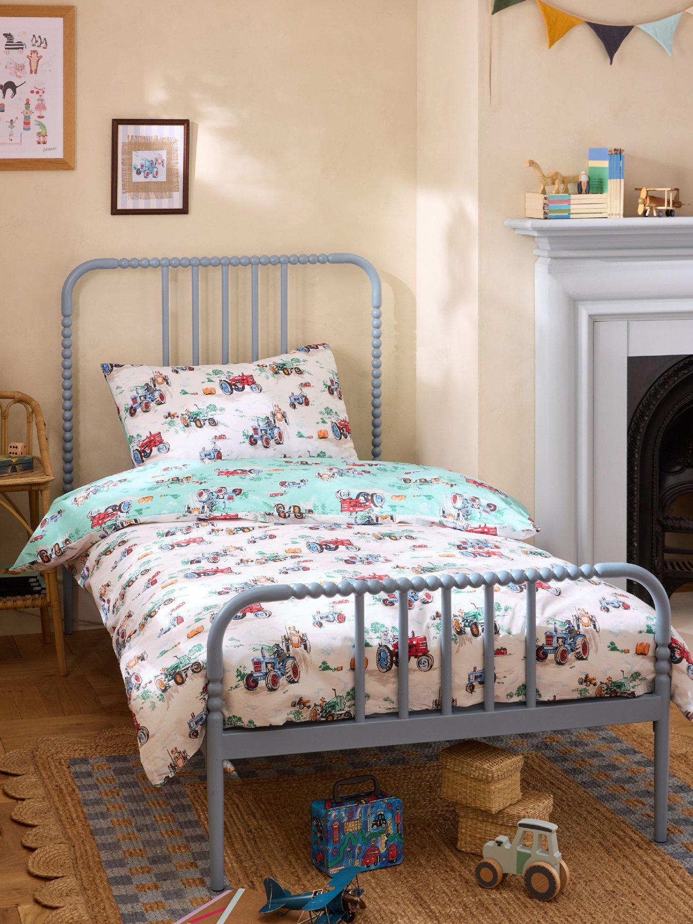 Cath Kidston Vintage Tractors Duvet Cover Set