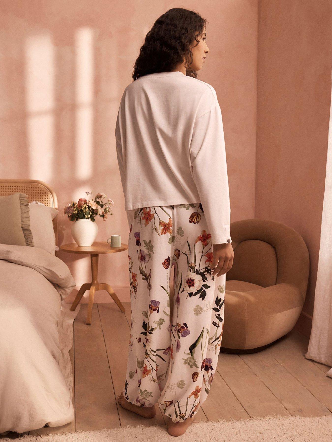 Image 2 of 5 of B By Ted Baker Organic Cotton Pyjamas Set