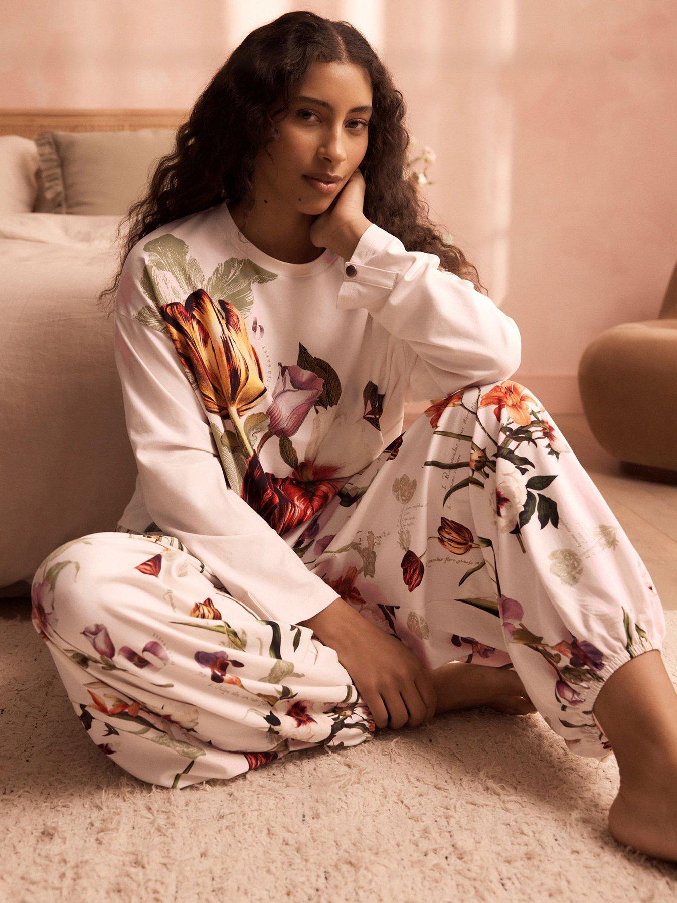 Image 3 of 5 of B By Ted Baker Organic Cotton Pyjamas Set