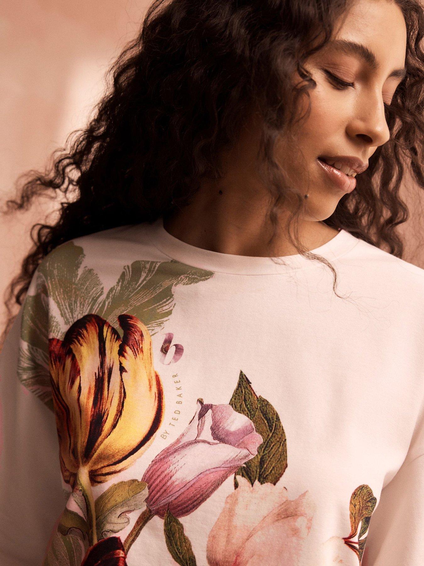 Image 4 of 5 of B By Ted Baker Organic Cotton Pyjamas Set