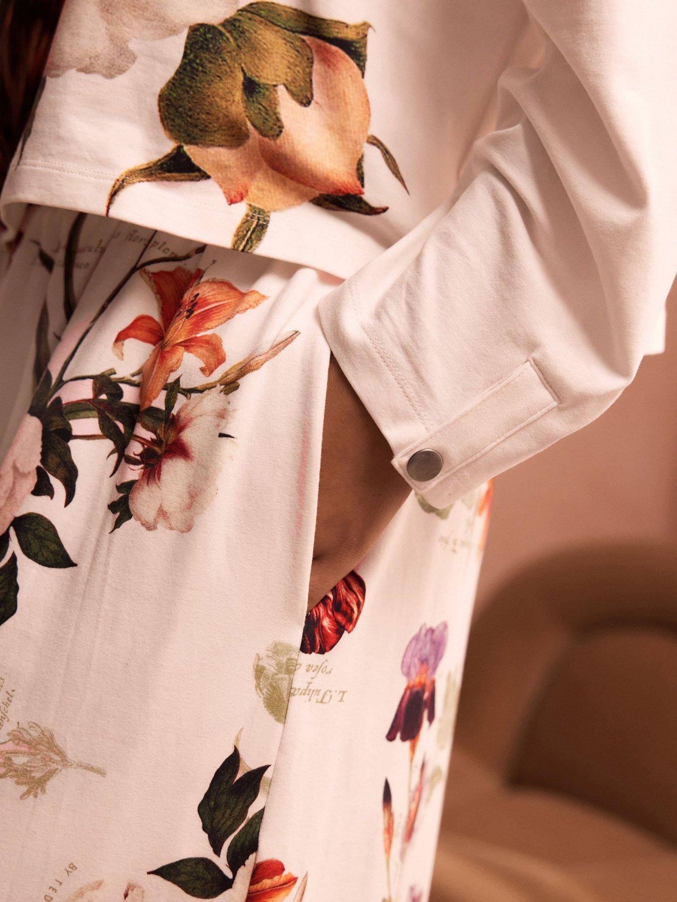 Image 5 of 5 of B By Ted Baker Organic Cotton Pyjamas Set