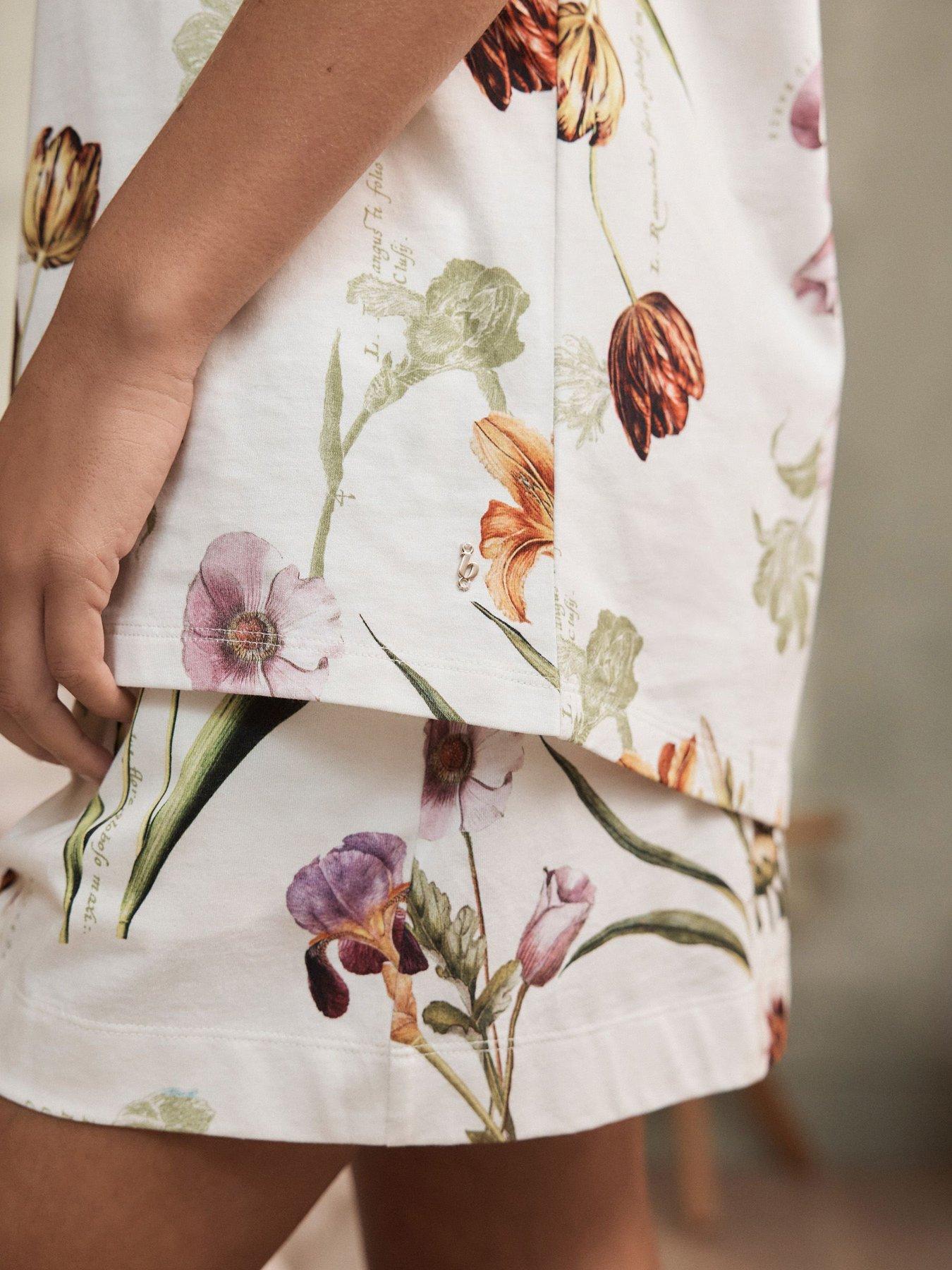 Image 3 of 5 of B By Ted Baker Cotton Shorts Set