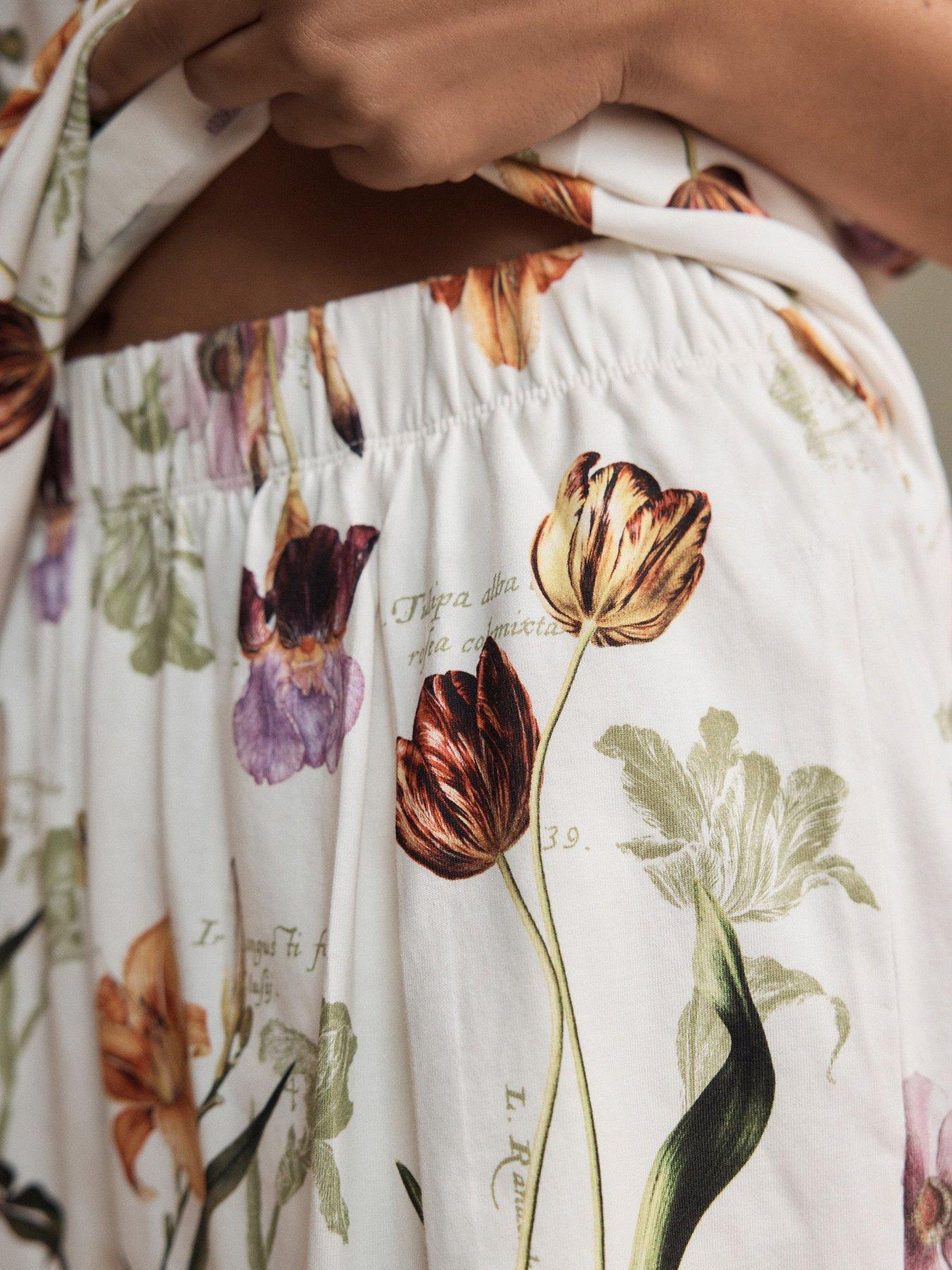 Image 5 of 5 of B By Ted Baker Cotton Shorts Set