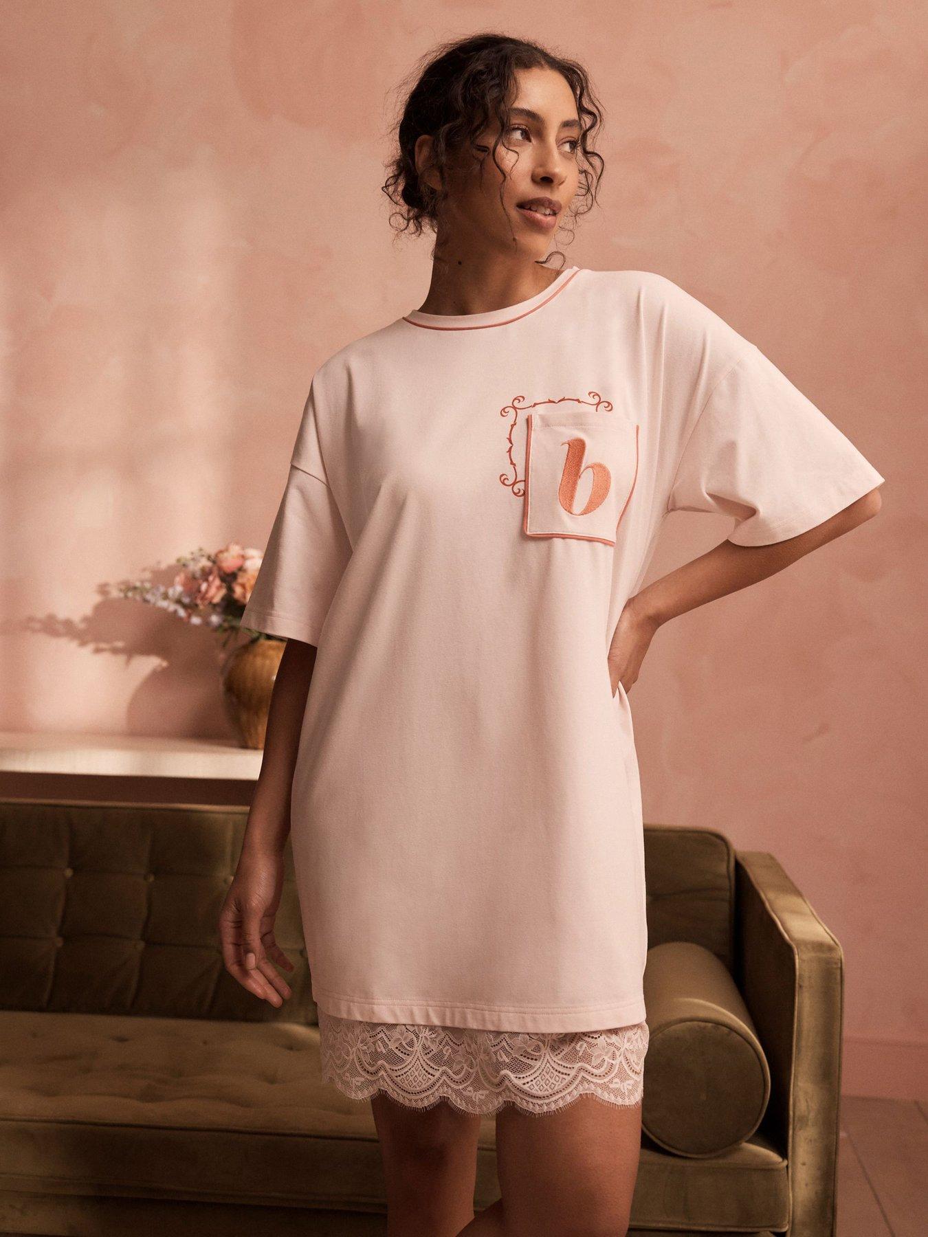 B By Ted Baker Lace Nightie - Pink