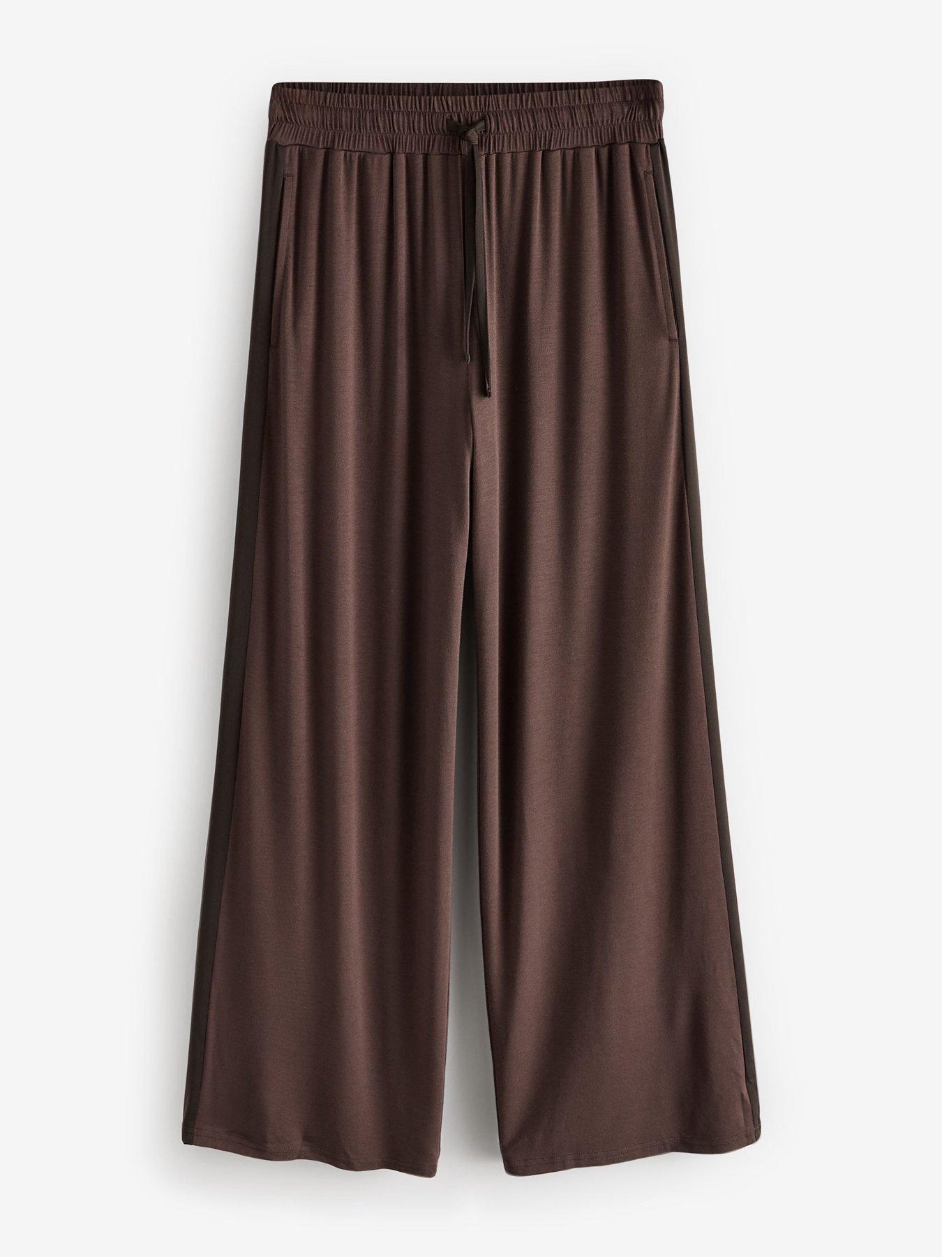Image 6 of 7 of B By Ted Baker Modal Cami Pyjamas Set - Brown