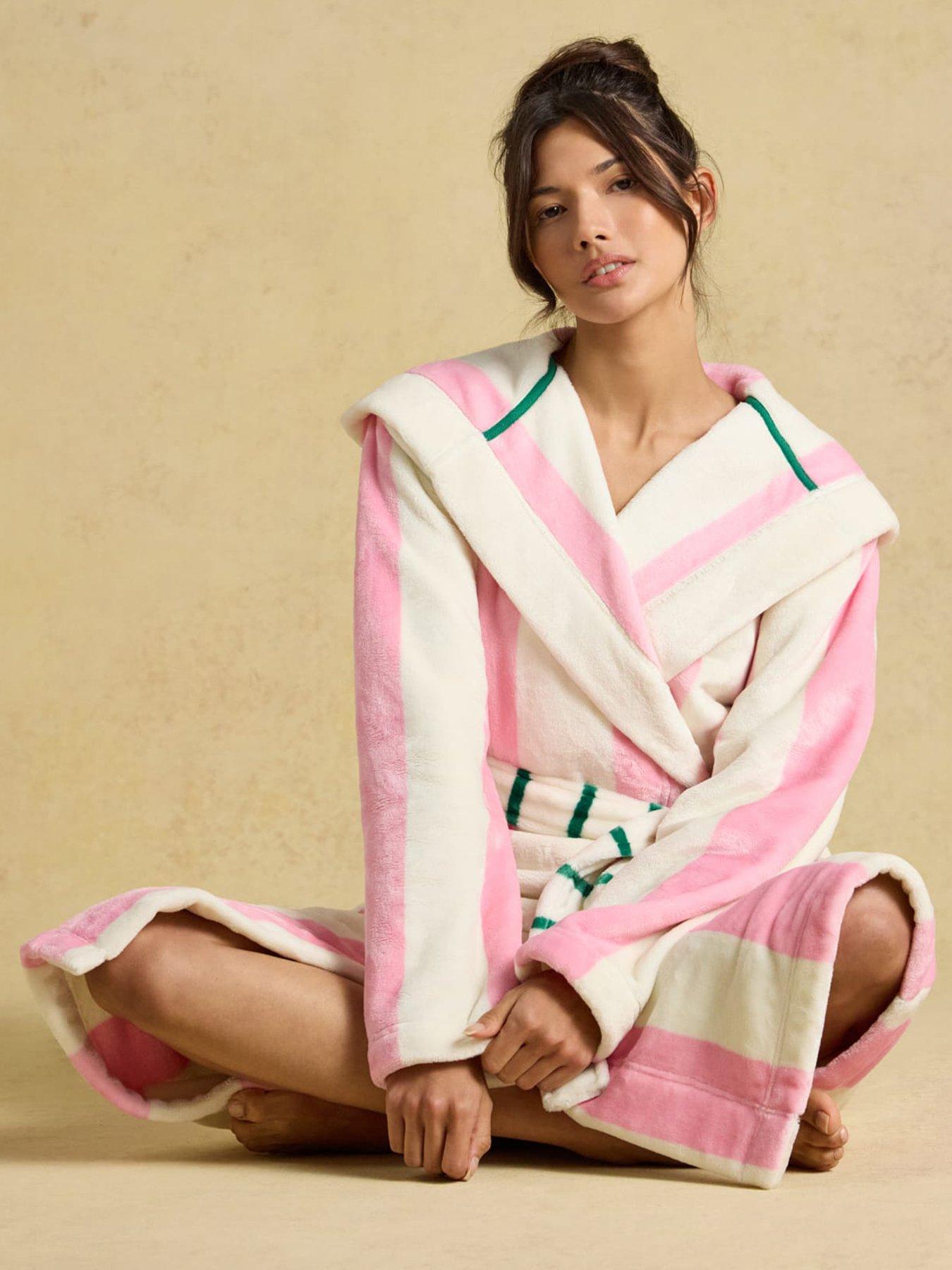Image 1 of 6 of Joules Luna - Pink/cream Stripe