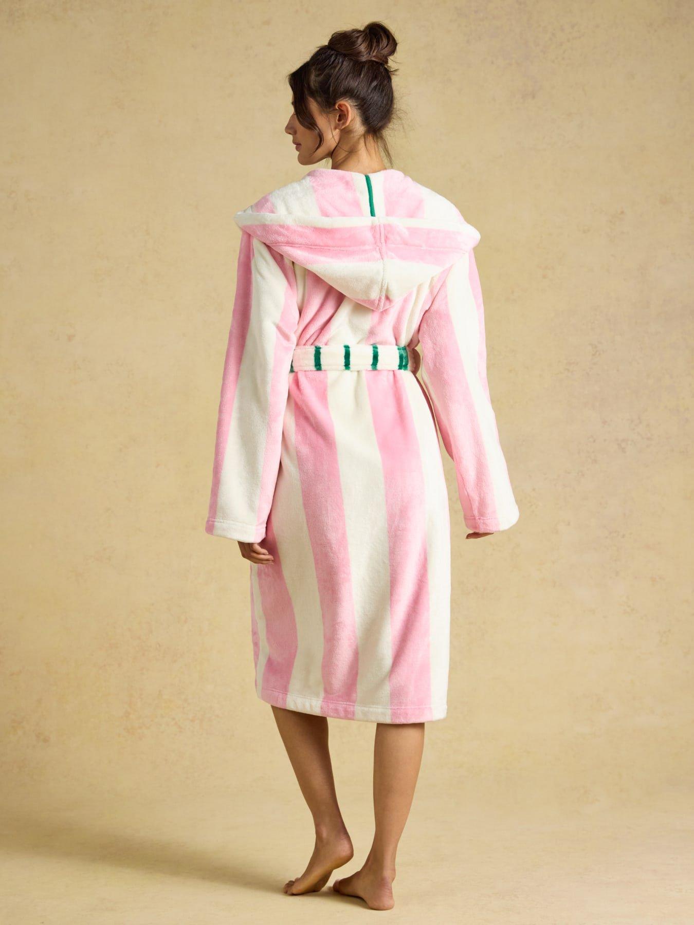 Image 2 of 6 of Joules Luna - Pink/cream Stripe