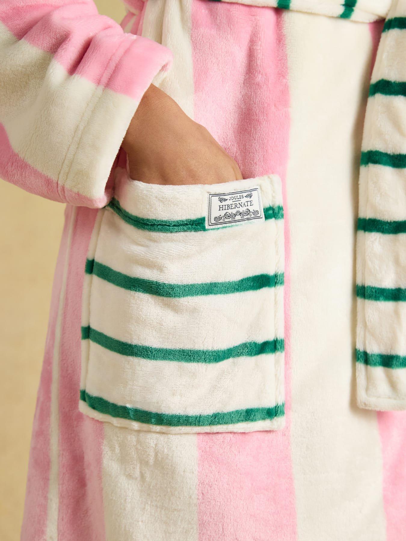 Image 3 of 6 of Joules Luna - Pink/cream Stripe