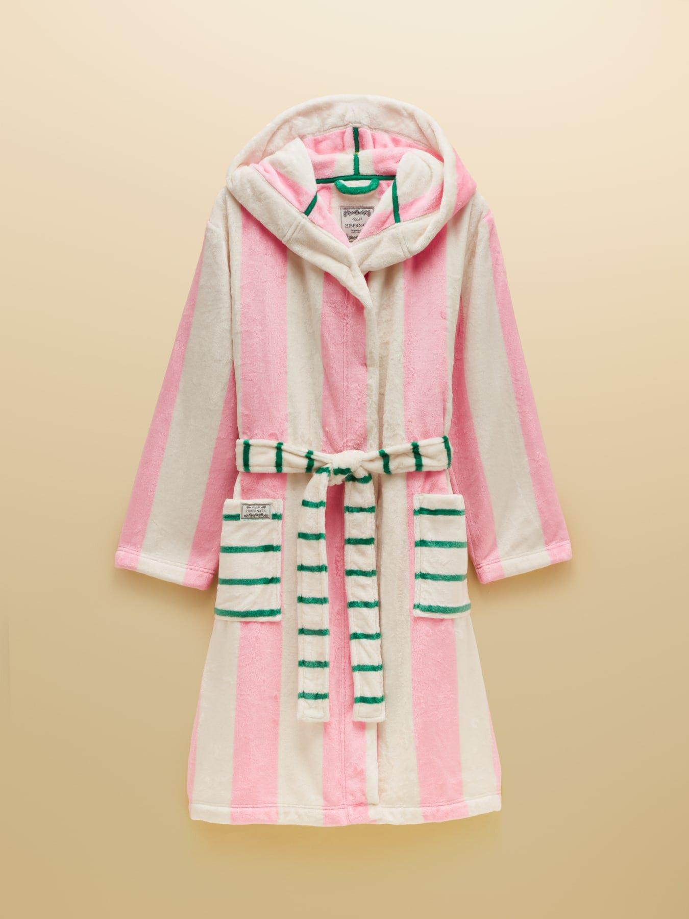 Image 6 of 6 of Joules Luna - Pink/cream Stripe