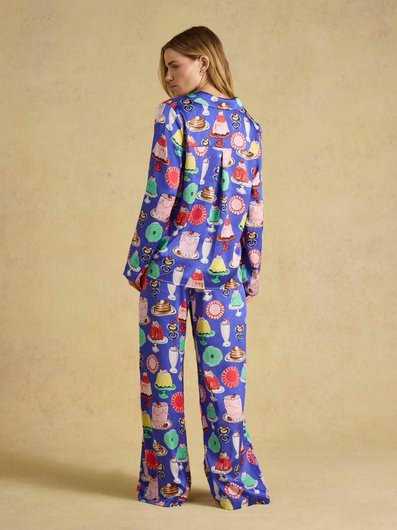 Image 2 of 5 of Joules Bonnie - Puddings Print - Blue