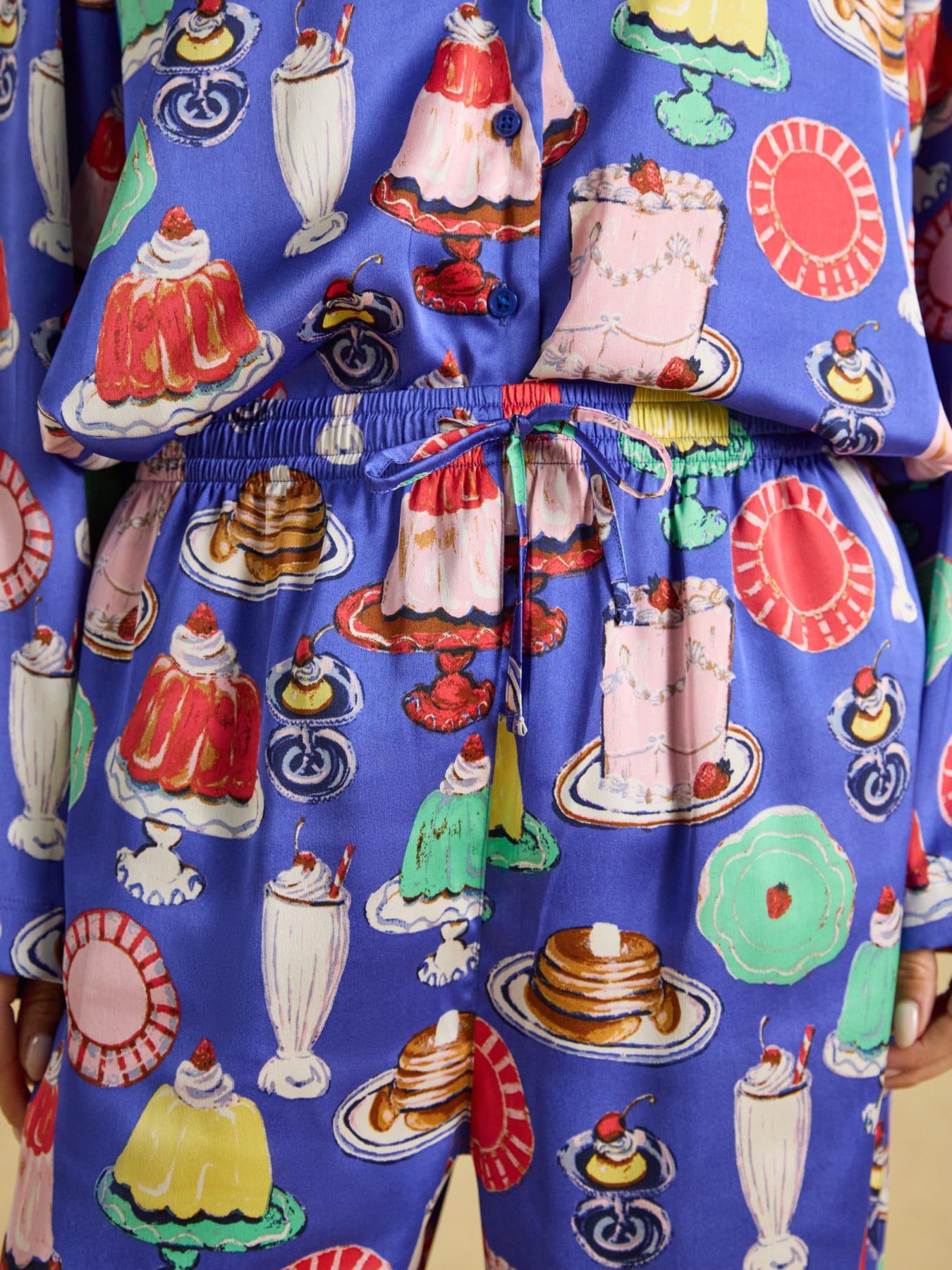 Image 5 of 5 of Joules Bonnie - Puddings Print - Blue
