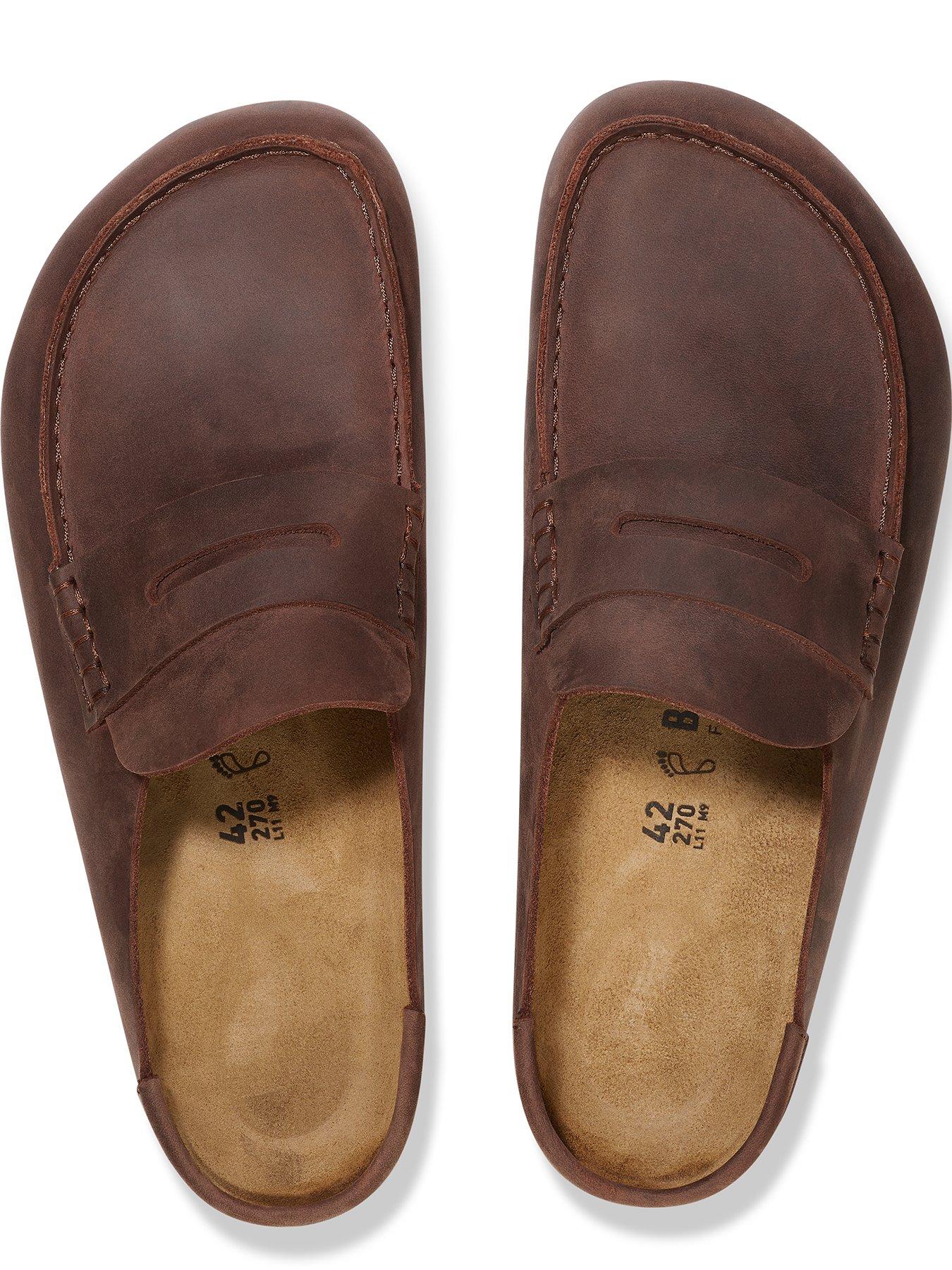 Image 3 of 3 of Birkenstock Naples Wrapped Clogs - Brown