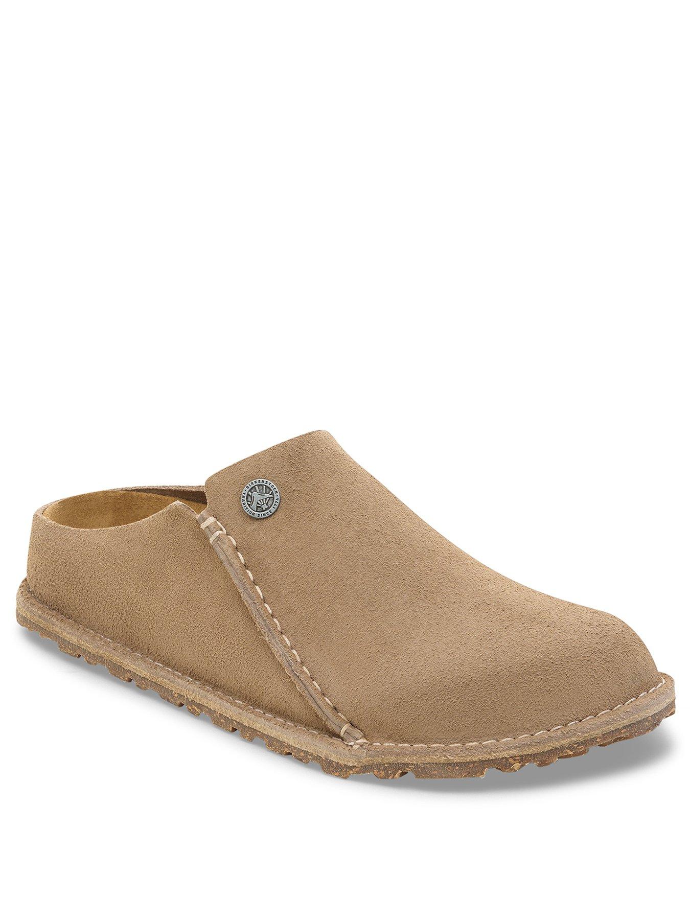 Image 2 of 4 of Birkenstock Mens Zermatt Premium Slippers - Gray Taupe