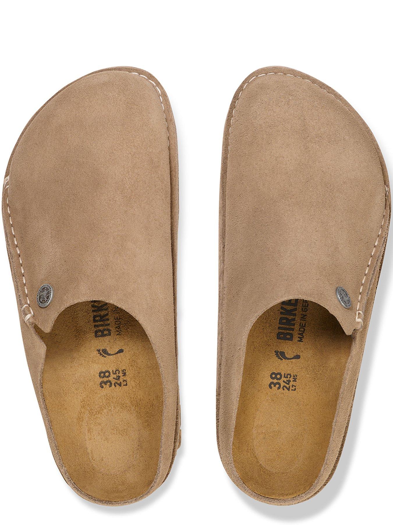 Image 3 of 4 of Birkenstock Mens Zermatt Premium Slippers - Gray Taupe