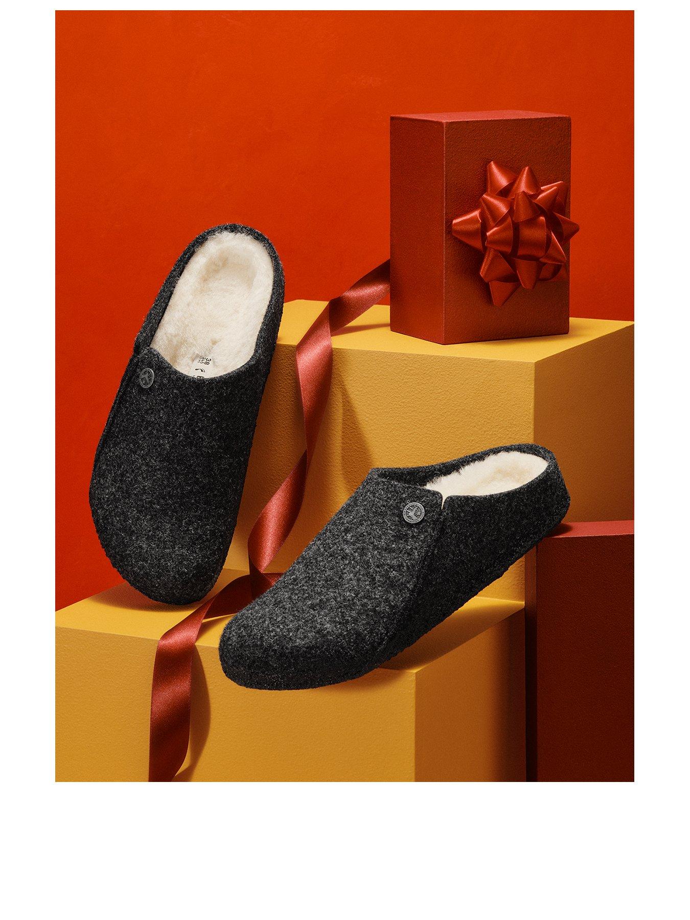 Image 2 of 4 of Birkenstock Birkenstock Zermatt Shearling Slippers