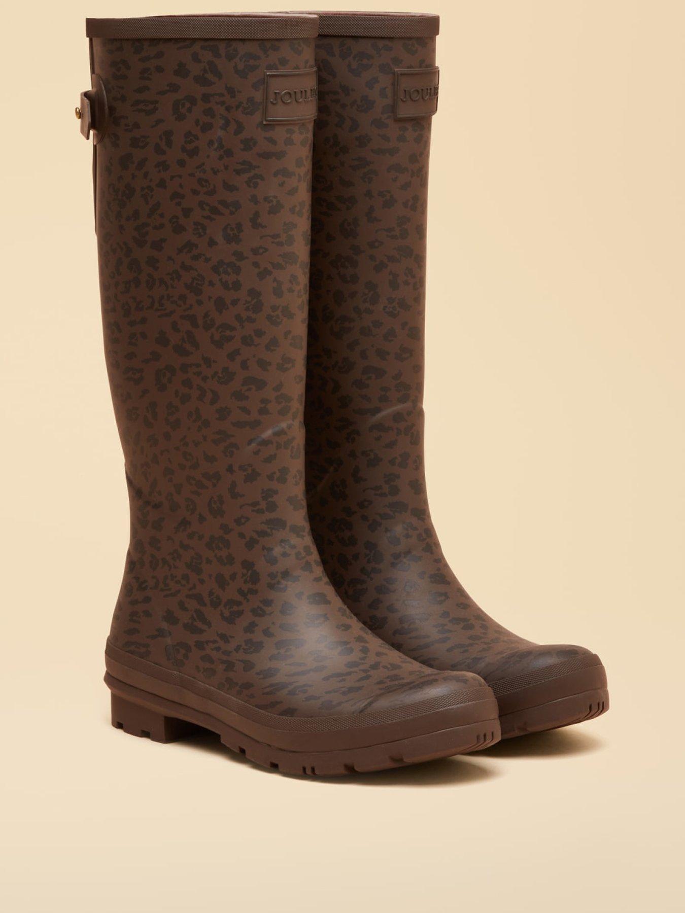 Image 2 of 6 of Joules Welly Print - Leopard