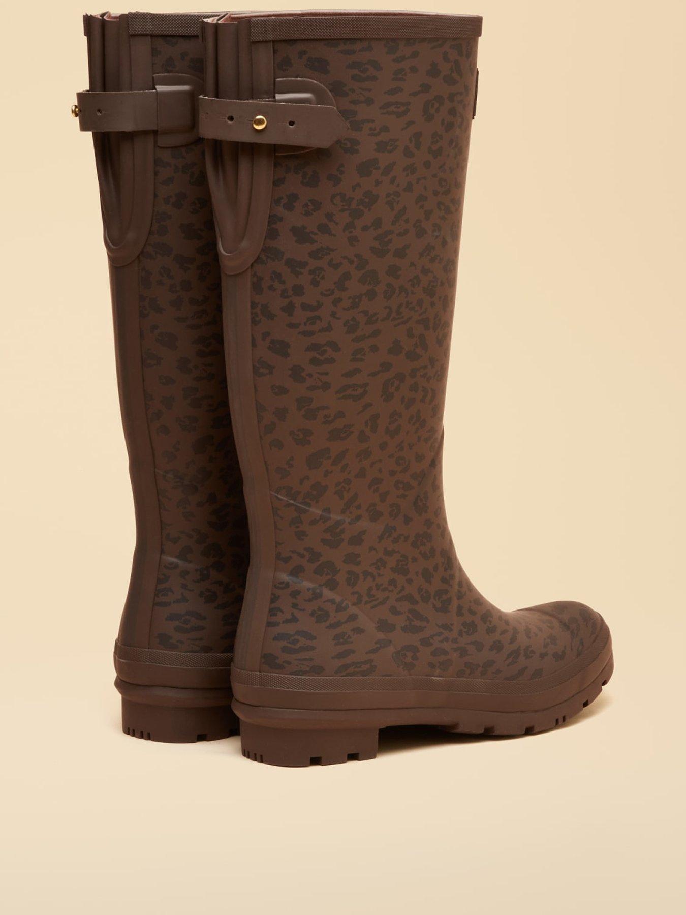 Image 3 of 6 of Joules Welly Print - Leopard