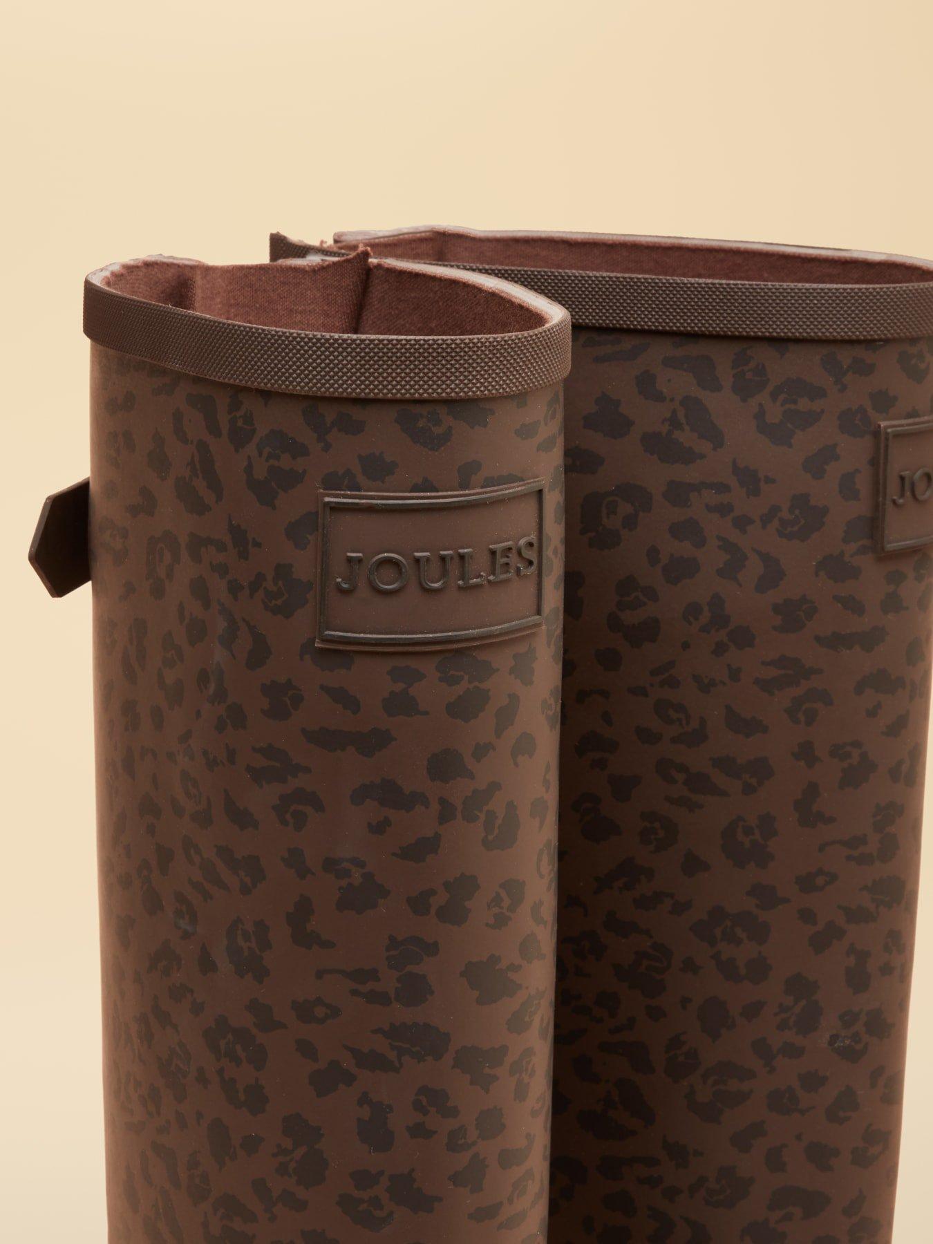 Image 5 of 6 of Joules Welly Print - Leopard