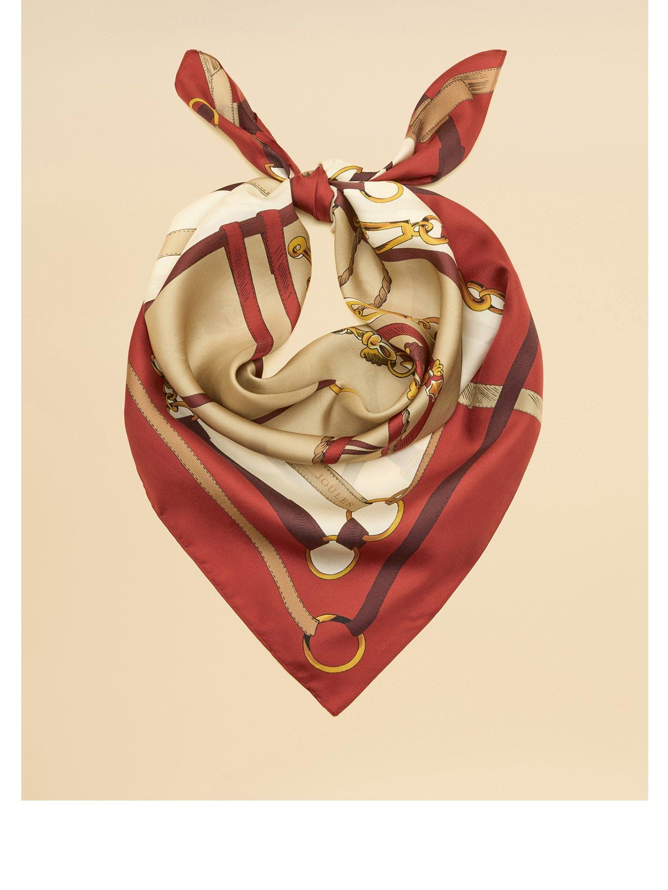 Image 1 of 7 of Joules Bloomfield Square Scarf - Multi