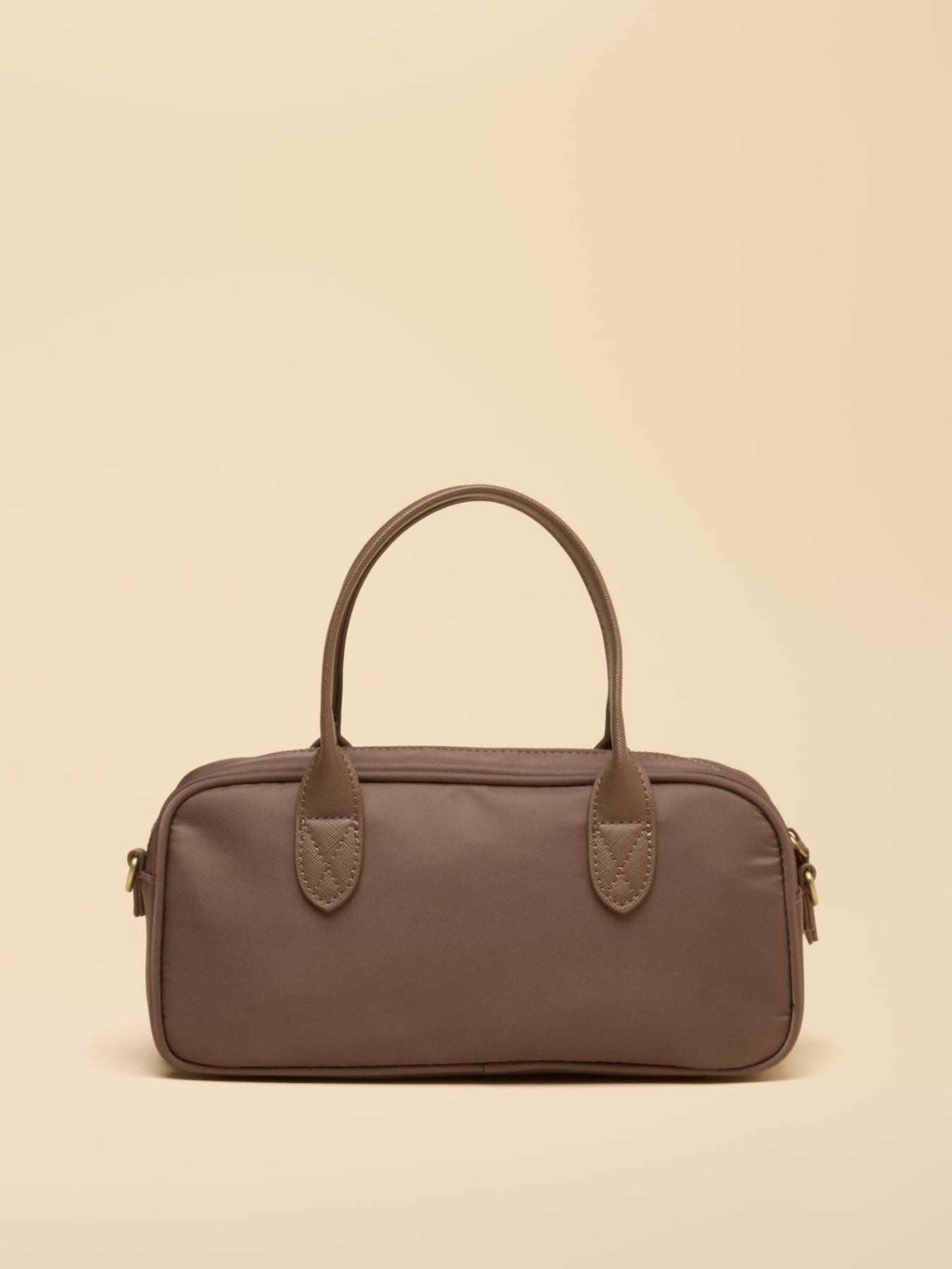 Image 5 of 7 of Joules Womens Edie East West Zip-Top Detachable Strap Bag - Brown