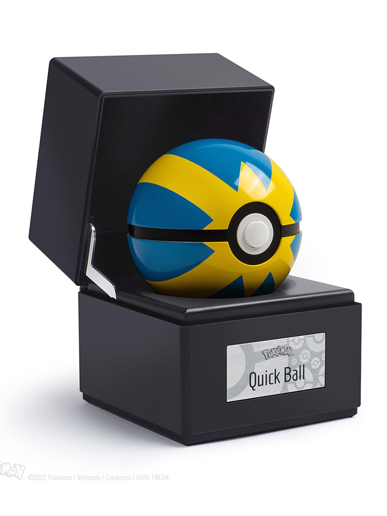 Image 1 of 5 of Pokemon Pokemon Die-Cast Quick Ball Replica