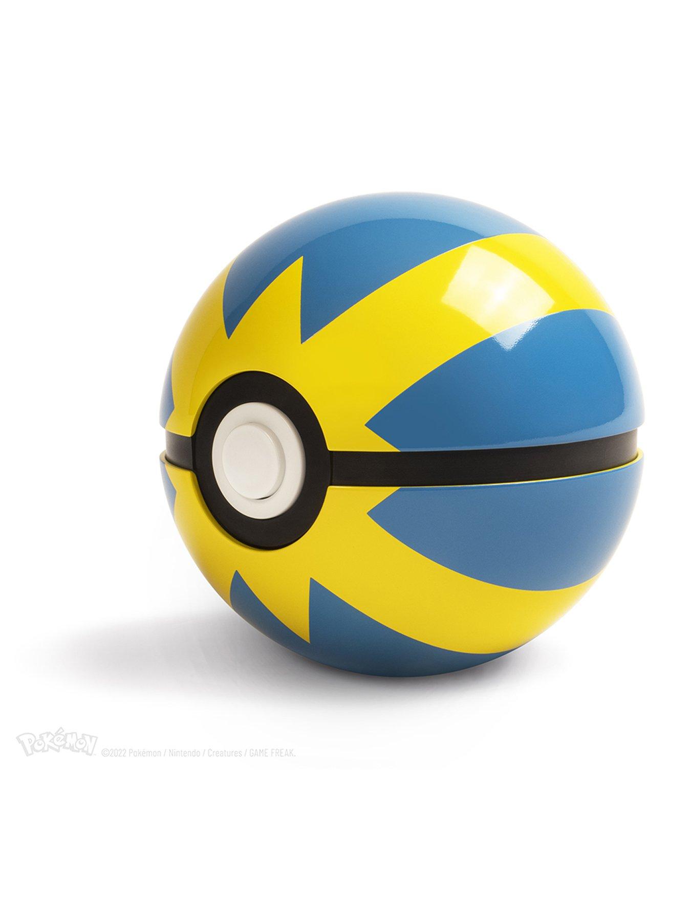 Image 2 of 5 of Pokemon Pokemon Die-Cast Quick Ball Replica