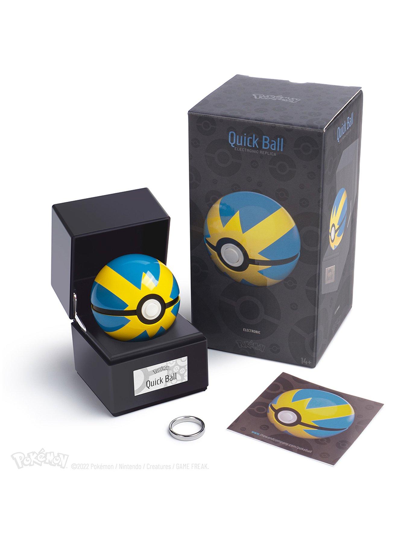 Image 3 of 5 of Pokemon Pokemon Die-Cast Quick Ball Replica