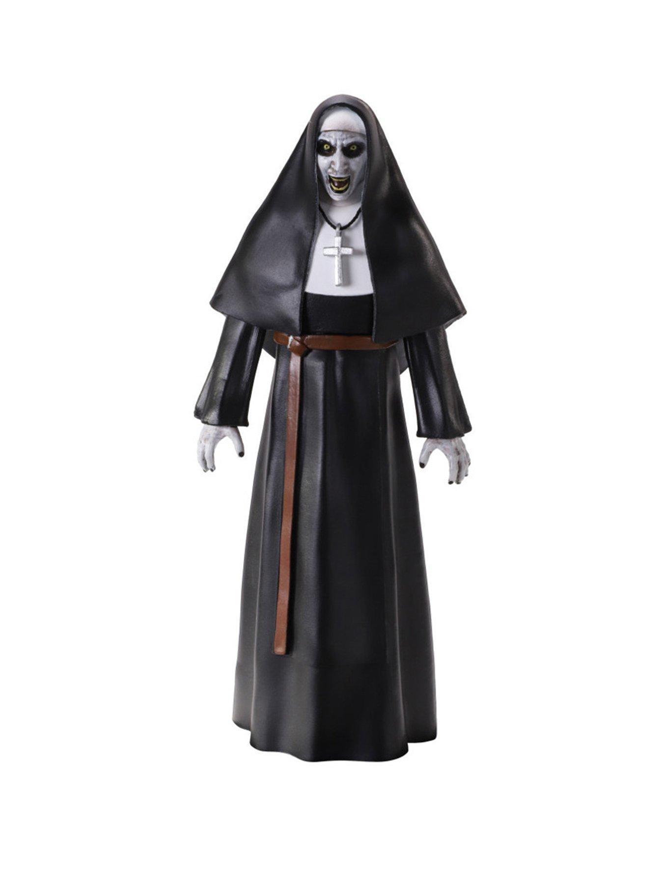 Image 1 of 7 of Warner Bros Valak the Nun Horror Bendyfig