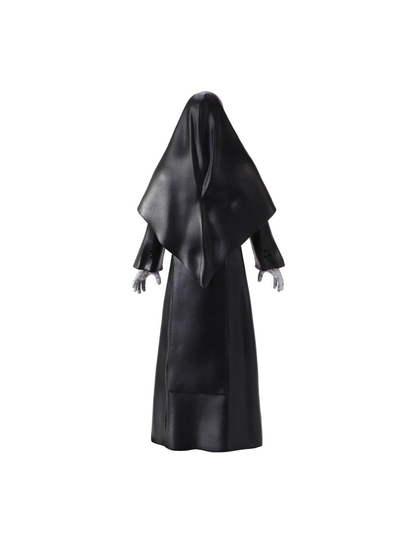 Image 2 of 7 of Warner Bros Valak the Nun Horror Bendyfig