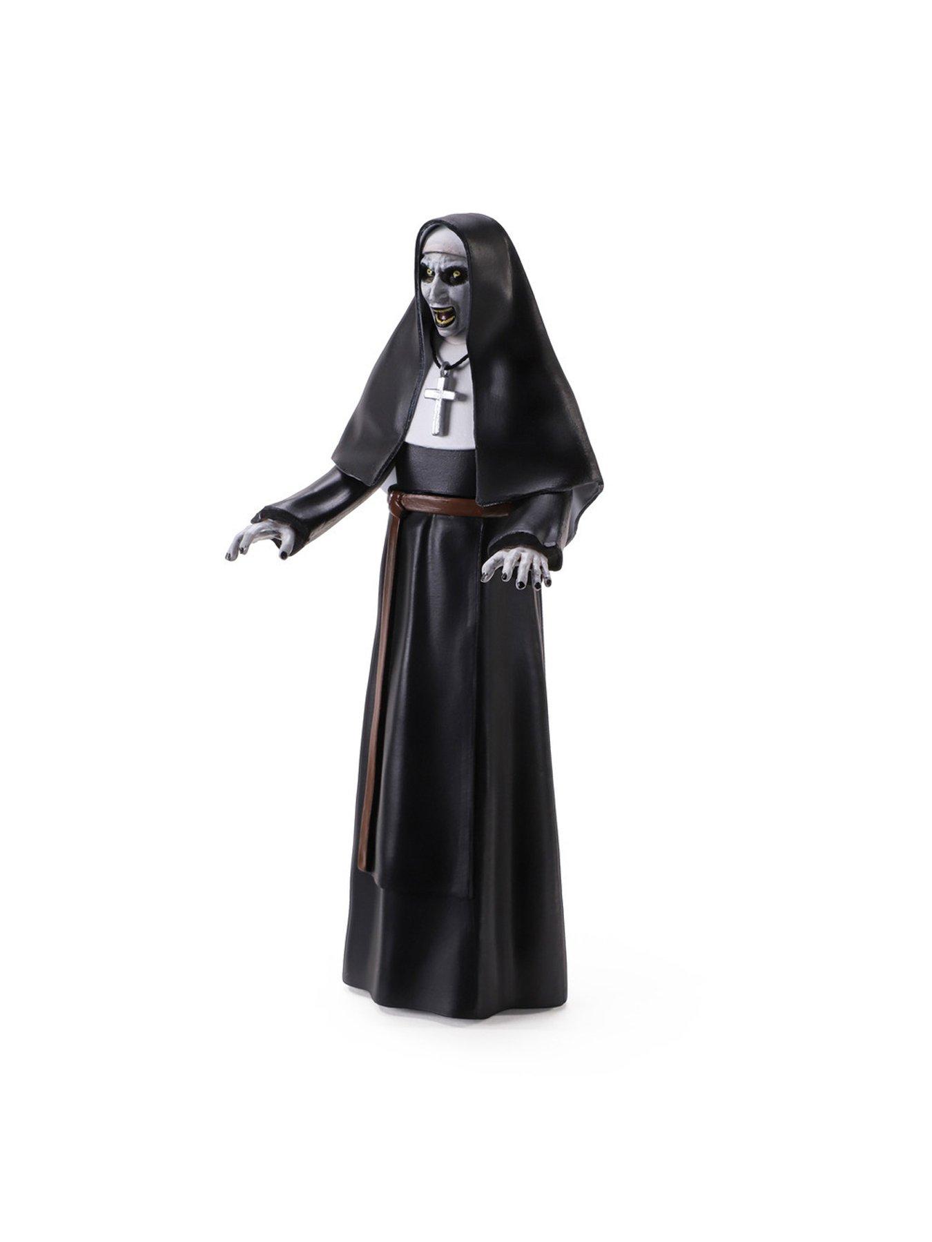 Image 3 of 7 of Warner Bros Valak the Nun Horror Bendyfig