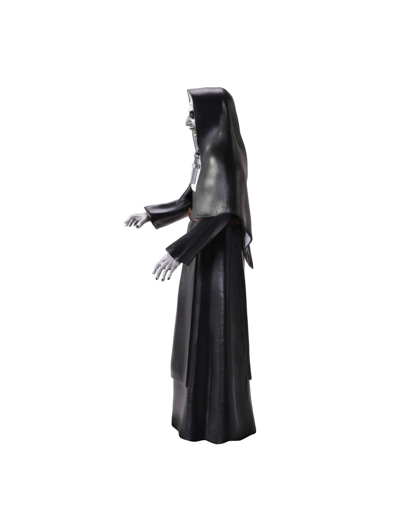 Image 4 of 7 of Warner Bros Valak the Nun Horror Bendyfig