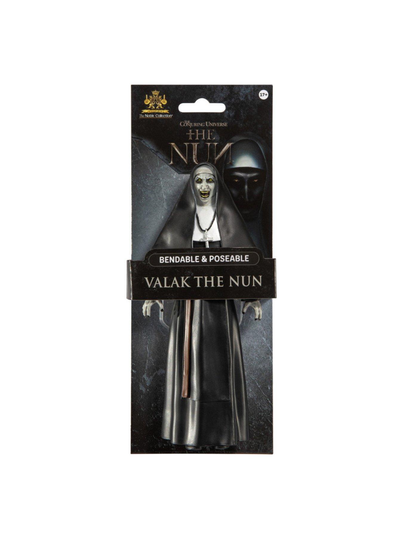 Image 6 of 7 of Warner Bros Valak the Nun Horror Bendyfig