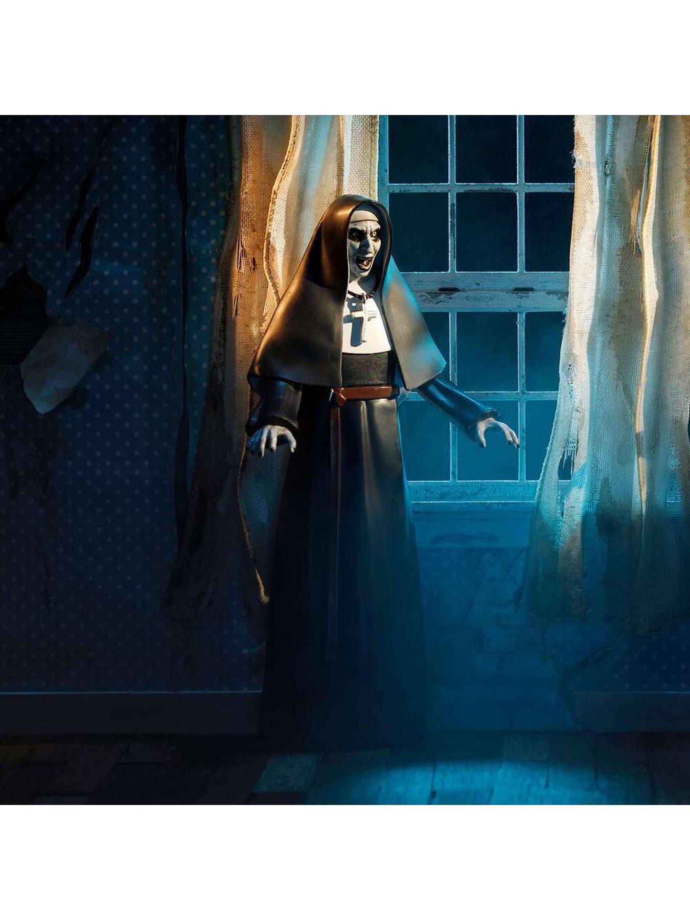 Image 7 of 7 of Warner Bros Valak the Nun Horror Bendyfig
