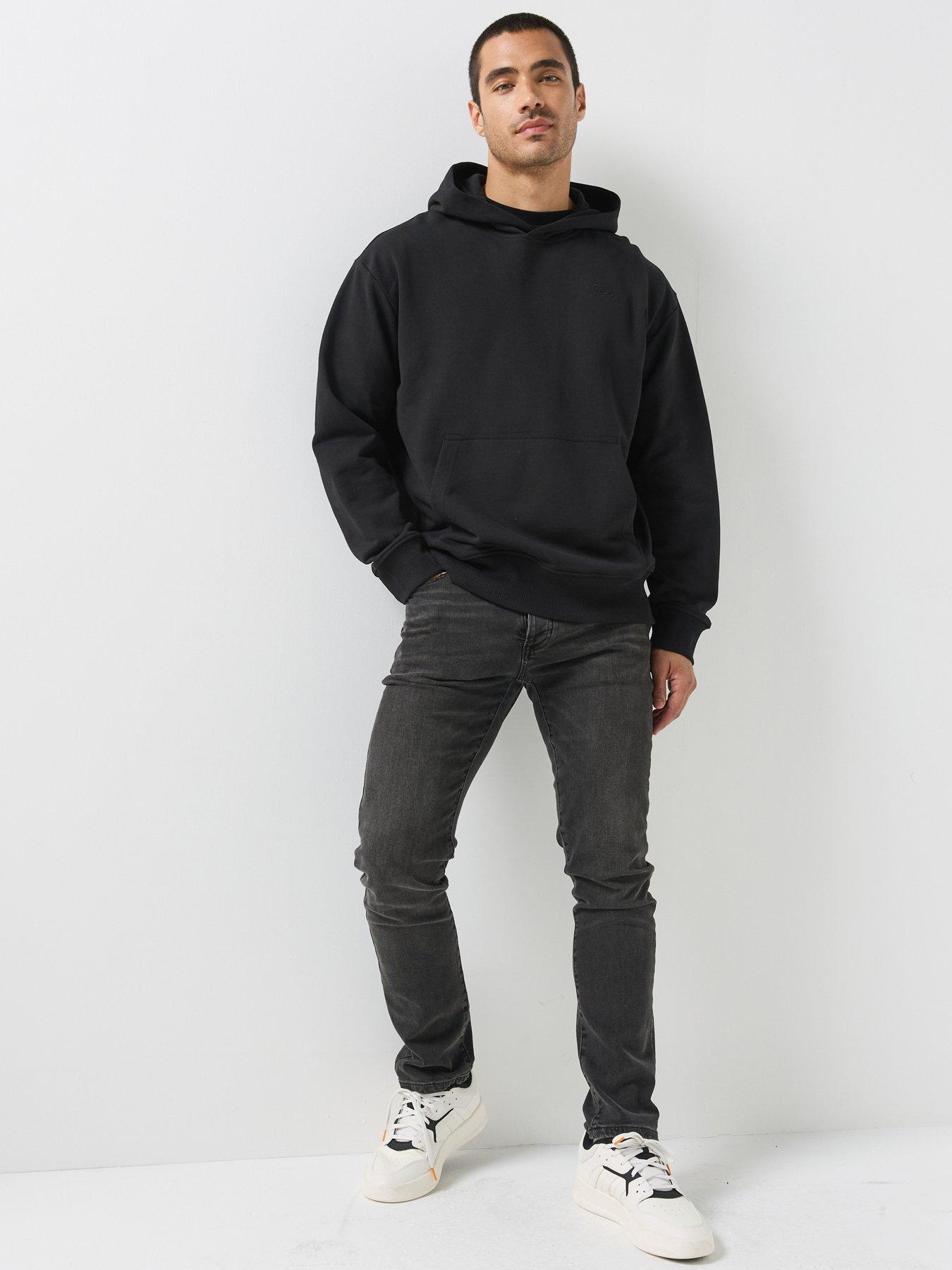 Image 3 of 6 of Diesel Diesel D Oval Overhead Hoodie - Black