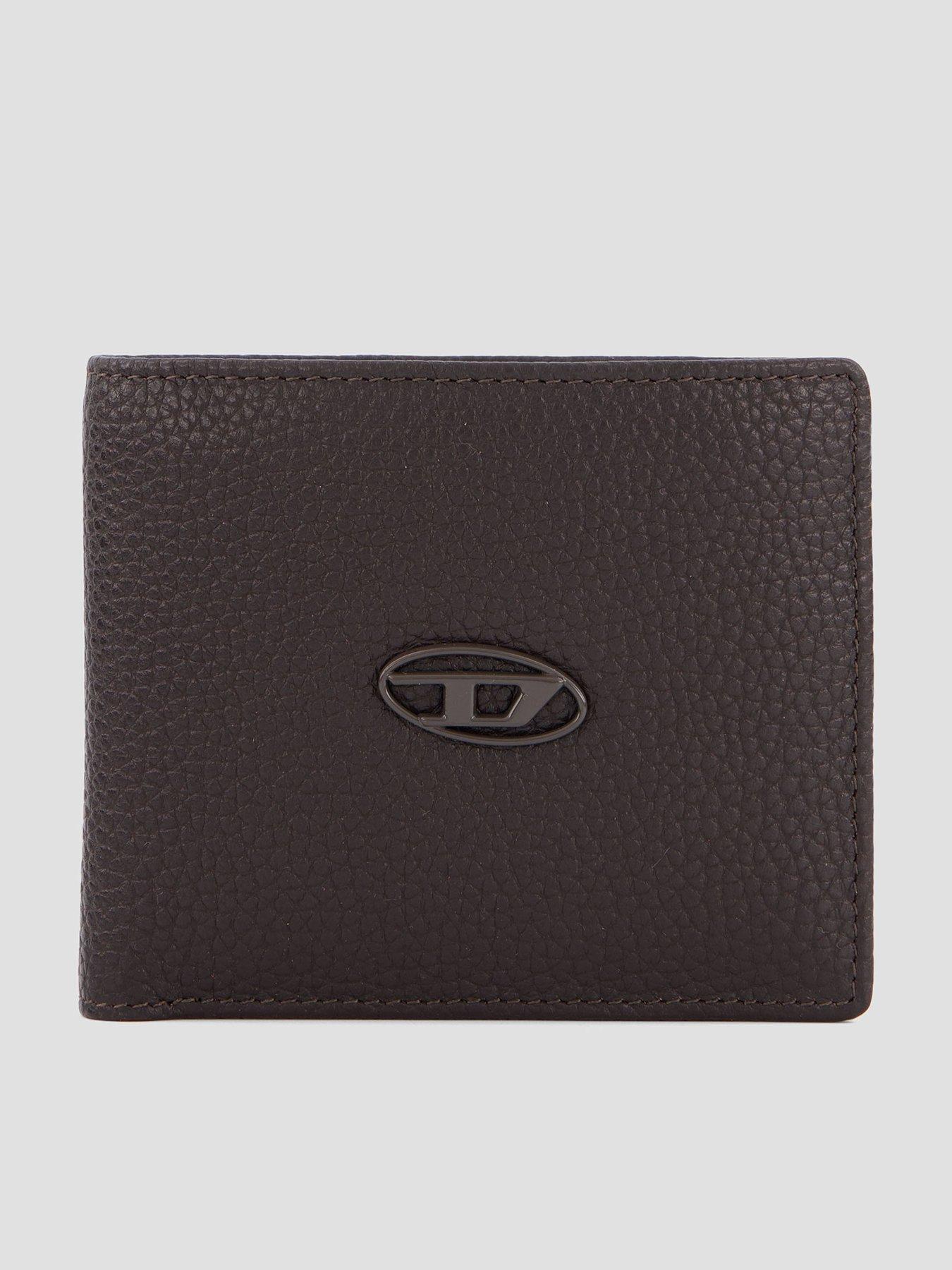 Image 1 of 5 of Diesel Diesel D Oval Bi Fold Wallet - Brown